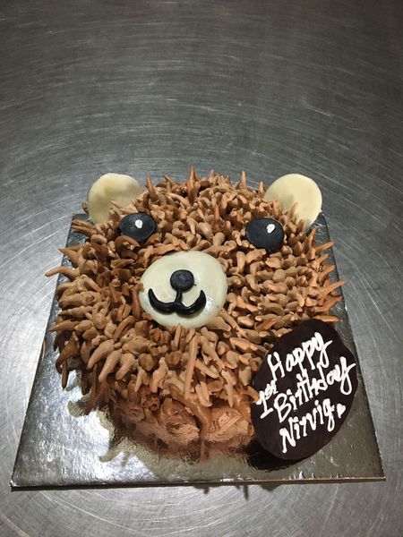 Customized Chocolate Cake - 1 pound